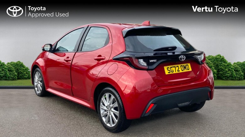 Toyota Yaris 1.5 Hybrid Icon 5dr CVT Hybrid Hatchback